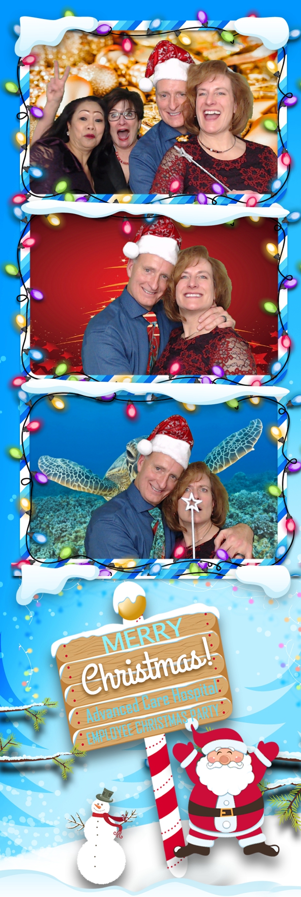 Advanced Care Annual Holiday Party | View more photos from the event at gallery.photoboothbillings.com/u/PhotoBoothBillings/Advanced-Care-Annual-Holiday-Party